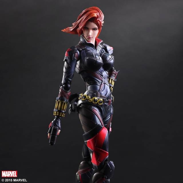 Black Widow Play Arts Kai I Square Enix
