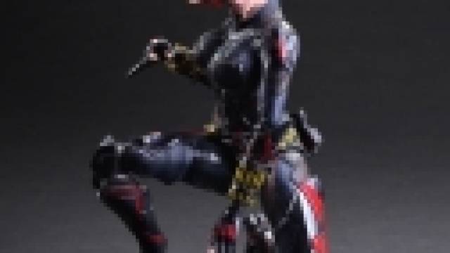 Black Widow Play Arts Kai I Square Enix