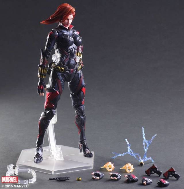 Black Widow Play Arts Kai I Square Enix
