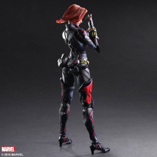 Black Widow Play Arts Kai I Square Enix