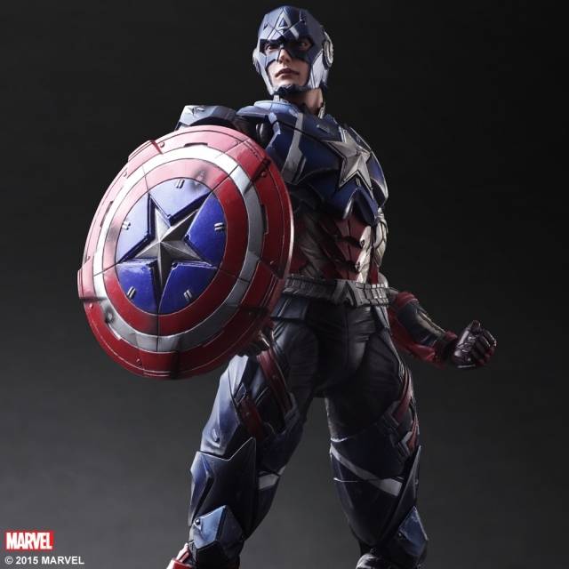 Captain America Play Arts Kai I Square Enix