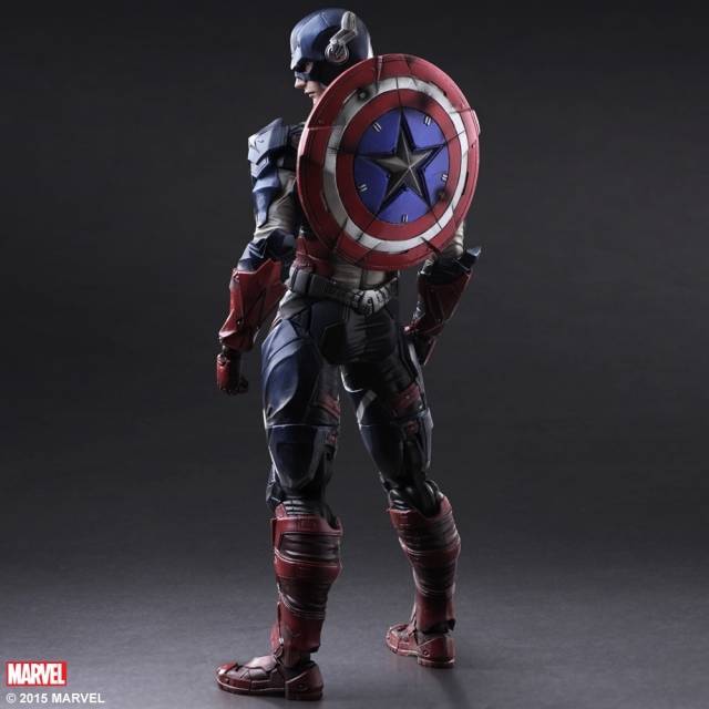 Captain America Play Arts Kai I Square Enix