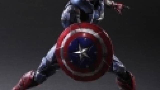 Captain America Play Arts Kai I Square Enix