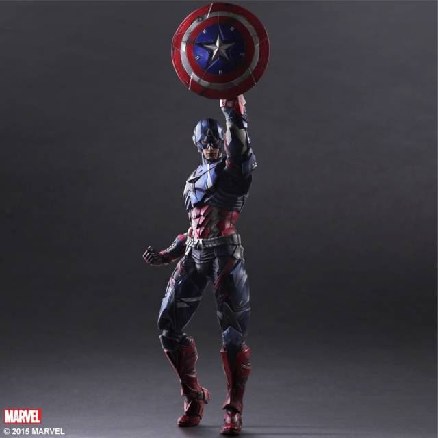 Captain America Play Arts Kai I Square Enix