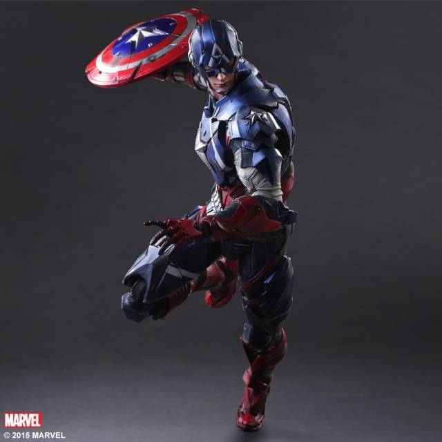Captain America Play Arts Kai I Square Enix