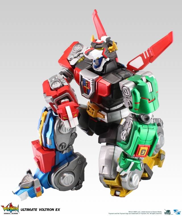Ultimate Voltron EX | Toynami