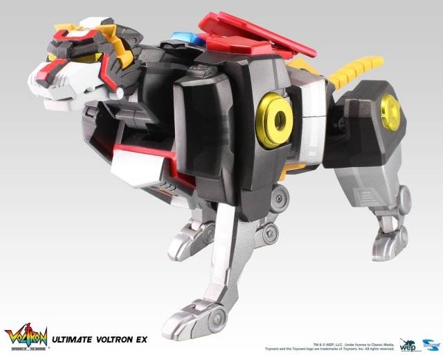Ultimate Voltron EX | Toynami