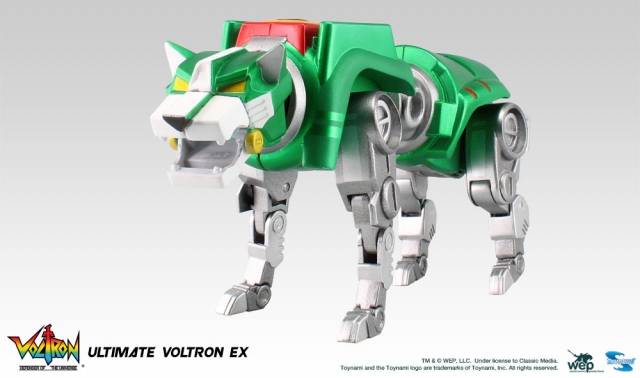Ultimate Voltron EX | Toynami