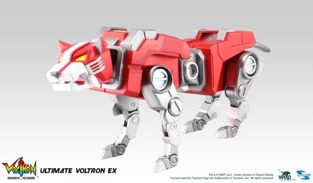 Ultimate Voltron EX | Toynami