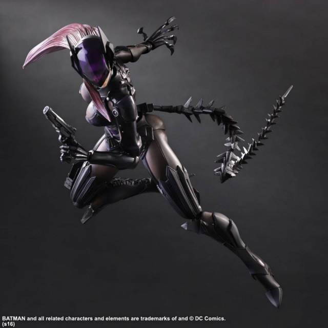 Catwoman Tetsuya Nomura Version Hot Toys Play Arts Kai | Dc Comics