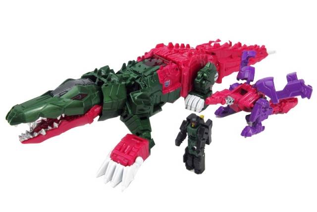 LG22 Skullcruncher Skull | Japanese Transformers Legends