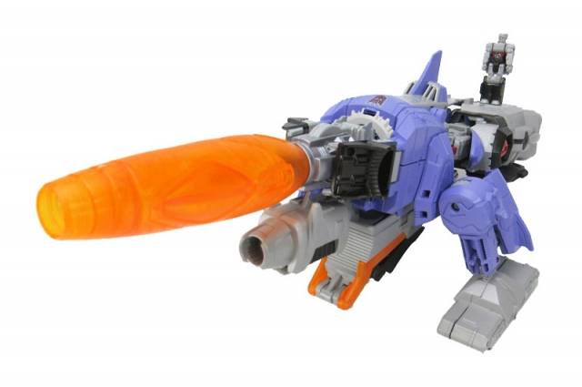 LG23 Galvatron | Japanese Transformers Legends