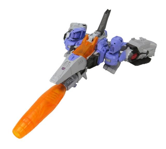 LG23 Galvatron | Japanese Transformers Legends