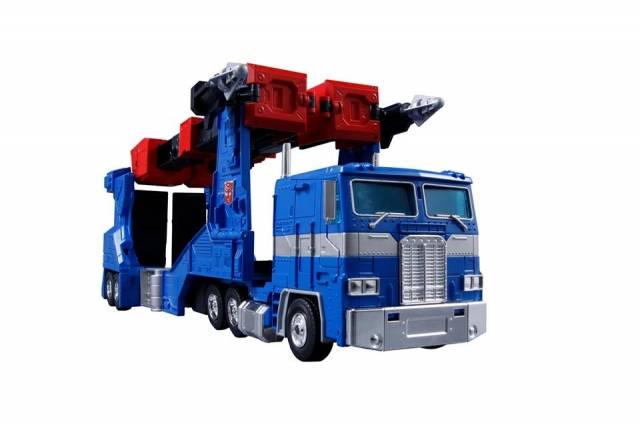 MP-31 Delta Magnus Diaclone Version | Transformers Masterpiece