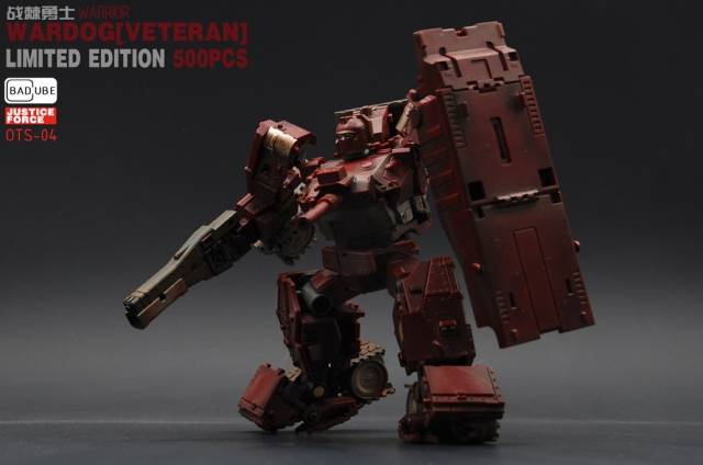 OTS-04V Wardog Veteran Limited Edition | Badcube Old Time Series