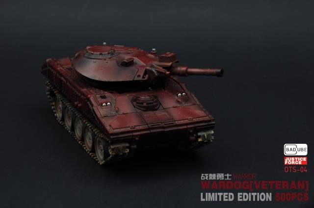 OTS-04V Wardog Veteran Limited Edition | Badcube Old Time Series