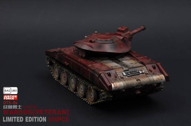 OTS-04V Wardog Veteran Limited Edition | Badcube Old Time Series