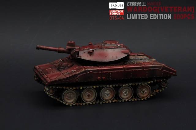 OTS-04V Wardog Veteran Limited Edition | Badcube Old Time Series