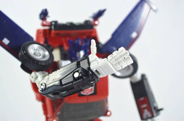 KP-11R Posable Hands Set for Transformers Masterpiece MP-26 Road Rage | Kfc Keiths Fantasy Club | Upgrade Kit