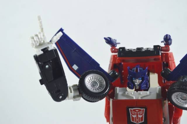 KP-11R Posable Hands Set for Transformers Masterpiece MP-26 Road Rage | Kfc Keiths Fantasy Club | Upgrade Kit