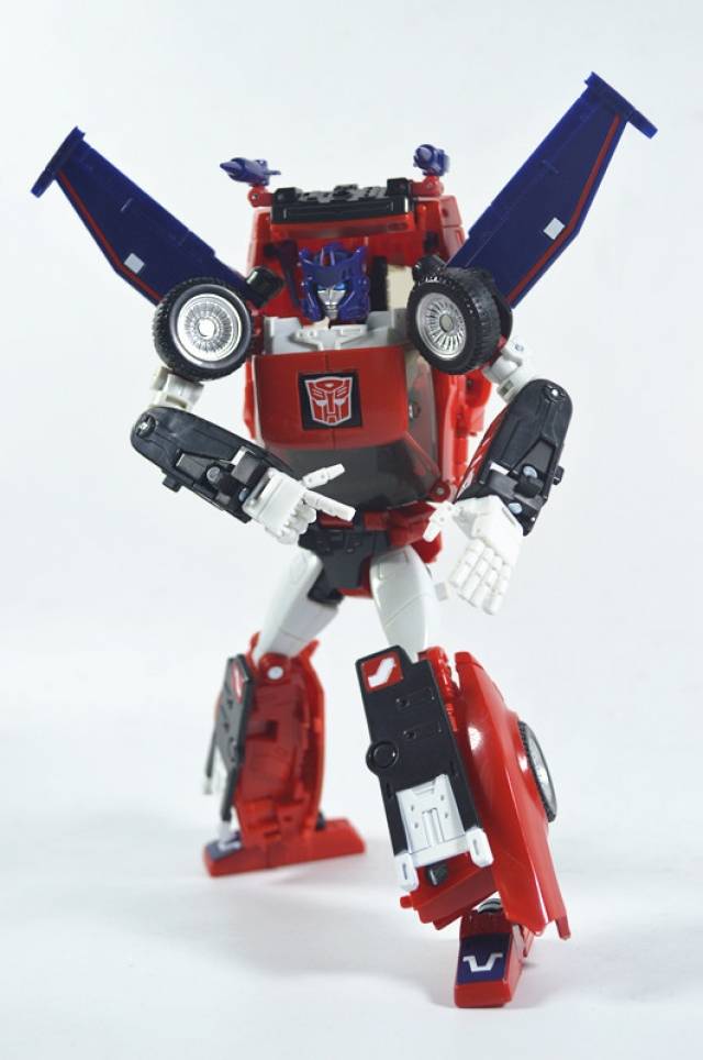 KP-11R Posable Hands Set for Transformers Masterpiece MP-26 Road Rage | Kfc Keiths Fantasy Club | Upgrade Kit
