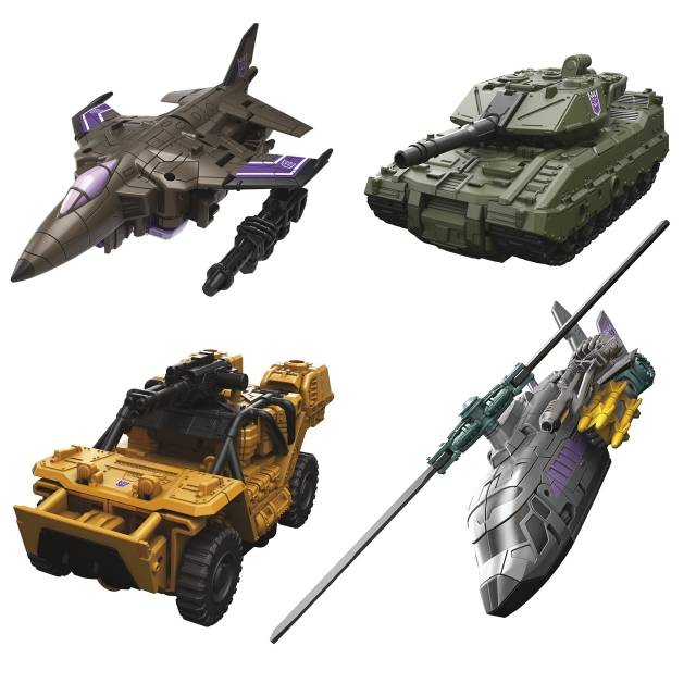 Bruticus Set of 5 Figures | Transformers Generations Combiner Wars