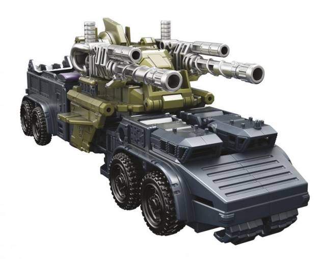 Bruticus Set of 5 Figures | Transformers Generations Combiner Wars