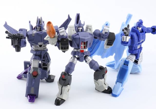 X04G X05G X06G Doombringers Set of 3 | DX9 Toys War in Pocket