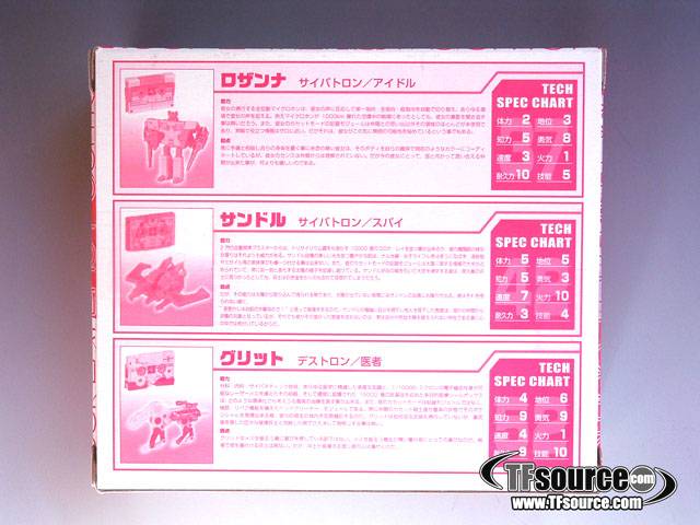 Kiss Play Cassettes 3 pack e-hobby Exclusive | Transformers Kiss Play