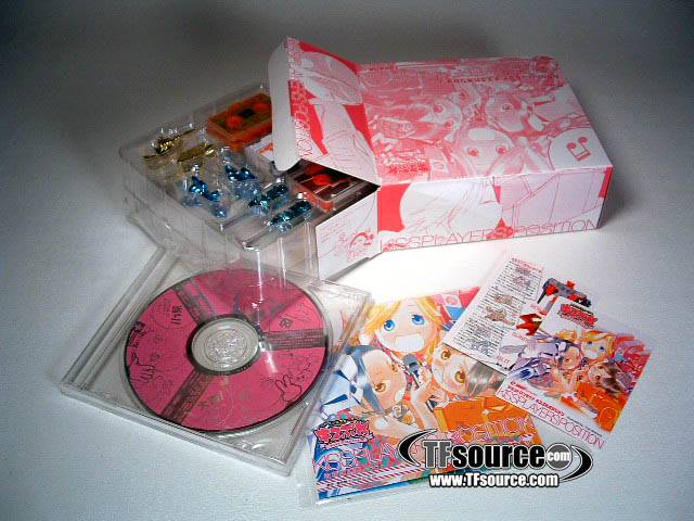 Kiss Play Cassettes 3 pack e-hobby Exclusive | Transformers Kiss Play