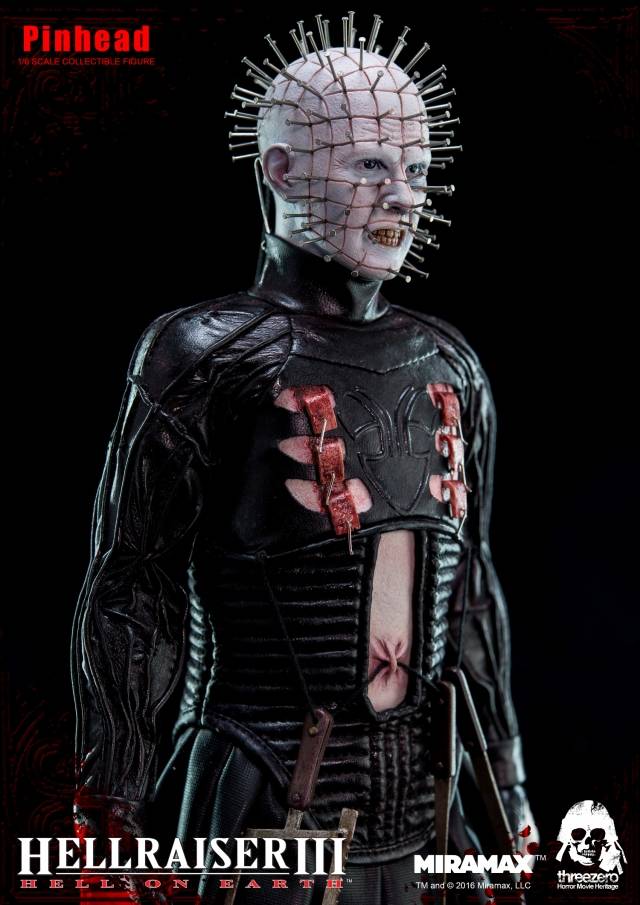 Pinhead 1:6 Scale Figure | Hellraiser | Threezero