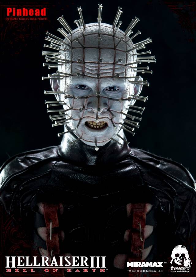 Pinhead 1:6 Scale Figure | Hellraiser | Threezero