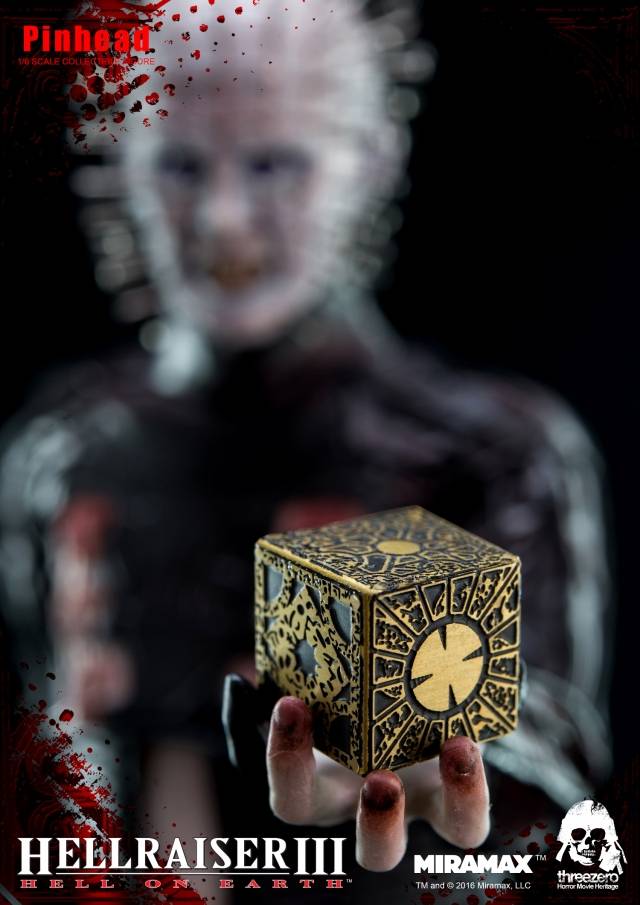Pinhead 1:6 Scale Figure | Hellraiser | Threezero