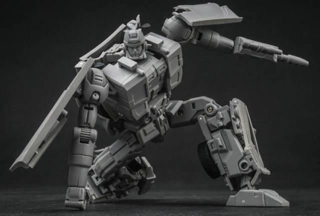 M-01 Disorder | Transformmission Havoc Combiner