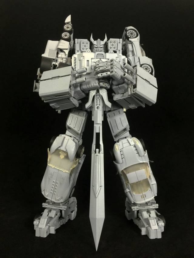 M-01 Disorder | Transformmission Havoc Combiner