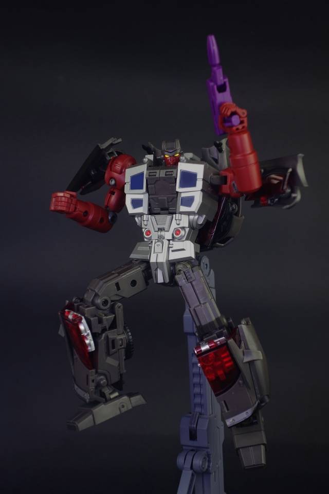 M-01 Disorder | Transformmission Havoc Combiner