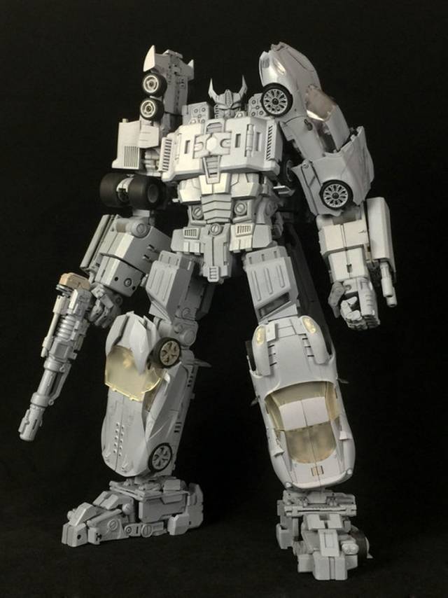 M-02 Carnage | Transformmission Havoc Combiner