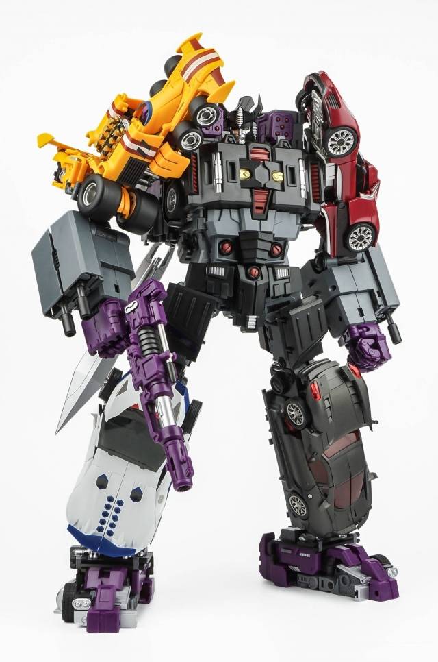 M-04 Over Turn | Transformmission Havoc Combiner
