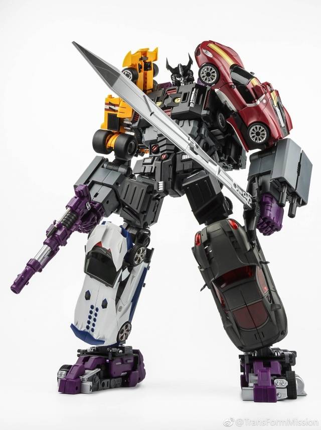 M-04 Over Turn | Transformmission Havoc Combiner