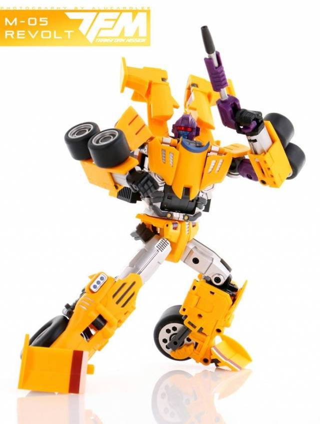 M-05 Revolt | Transformmission Havoc Combiner