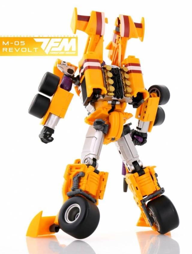 M-05 Revolt | Transformmission Havoc Combiner