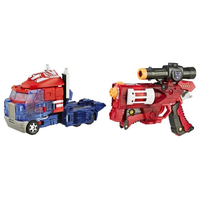 Optimus Prime vs. Megatron Classics Set | Transformers Platinum Edition