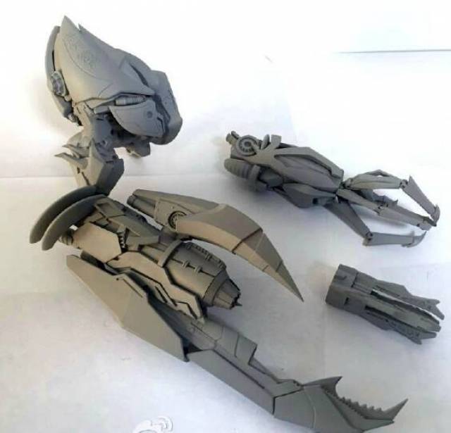 Mega Arm ROTF Megatron Cannon Arm Upgrade | Dream Factory | Upgrade Kit