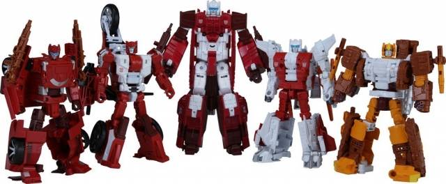UW-08 Computron Computicon Combiner Set of 5 | Transformers Unite Warriors