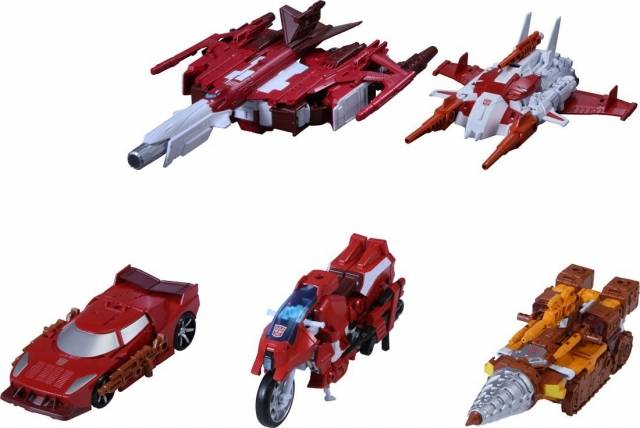 UW-08 Computron Computicon Combiner Set of 5 | Transformers Unite Warriors