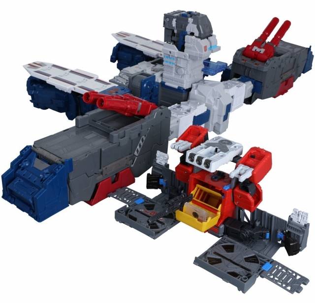 LG31 Fortress Maximus | Japanese Transformers Legends