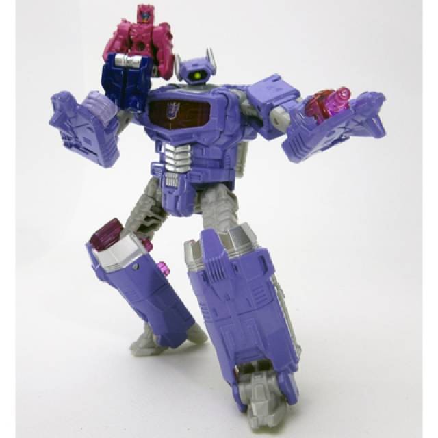 LG24 Shockwave and Cancer | Japanese Transformers Legends