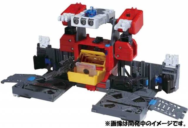 LG27 Blaster Broadcast | Japanese Transformers Legends