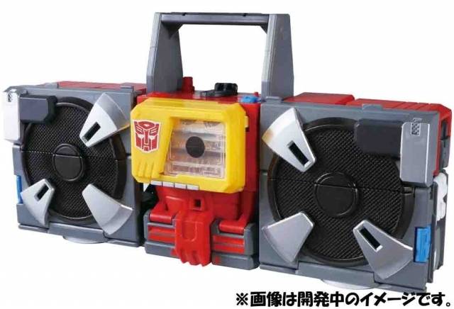 LG27 Blaster Broadcast | Japanese Transformers Legends