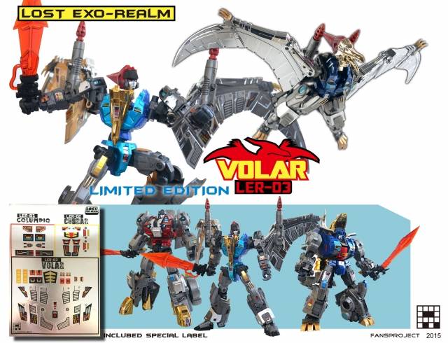 LER-03D Volar Limited Edition | Fansproject Lost Exo Realm